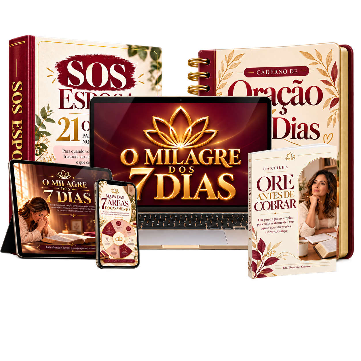 Super Combo O Milagre dos 7 Dias