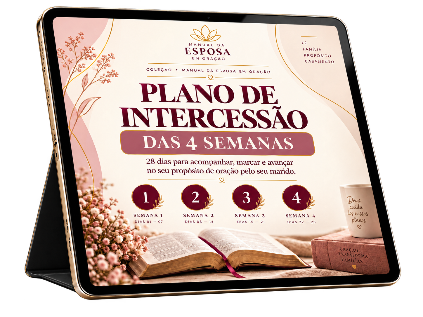 Plano de Intercessão das 4 Semanas