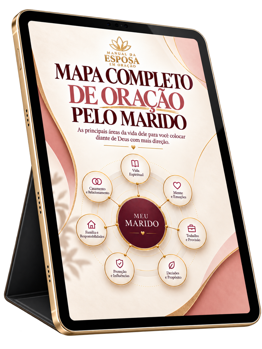 Mapa Completo de Oração Pelo Marido