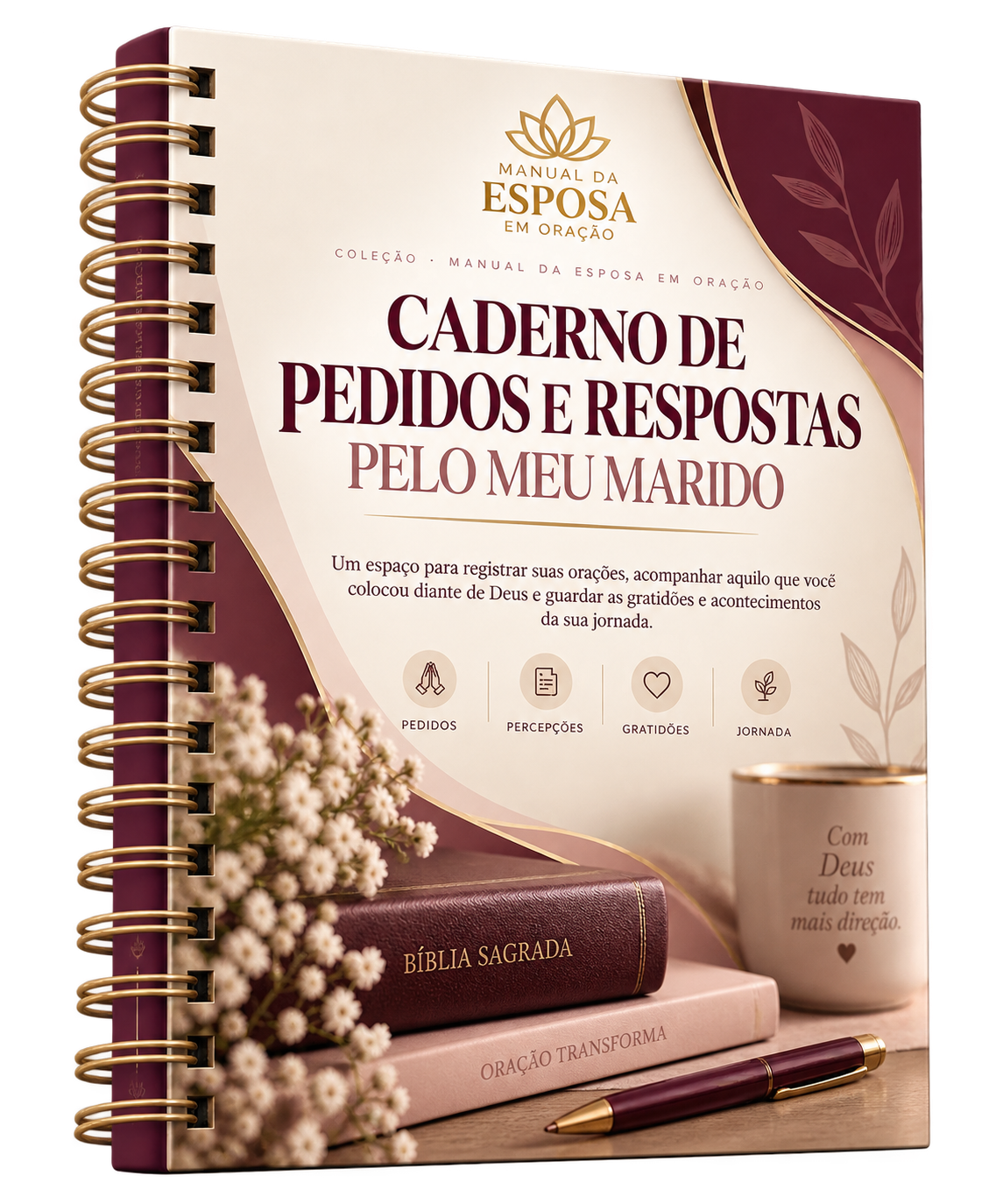Caderno de Pedidos e Respostas Pelo Meu Marido