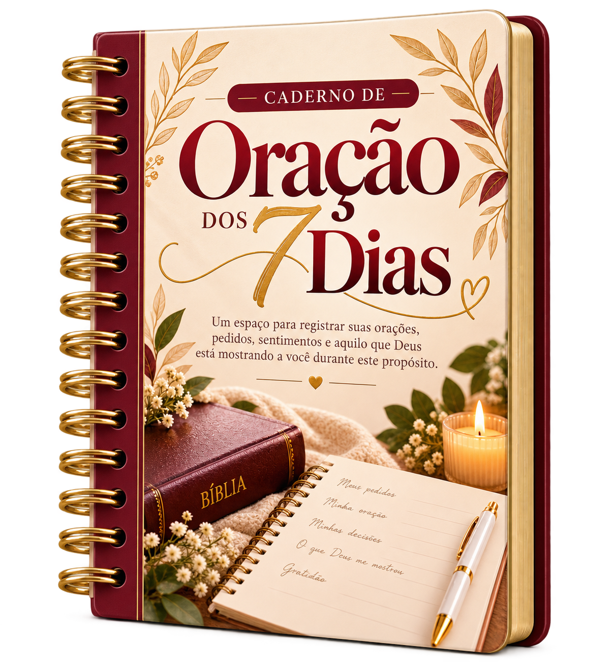 Caderno de Oração dos 7 Dias