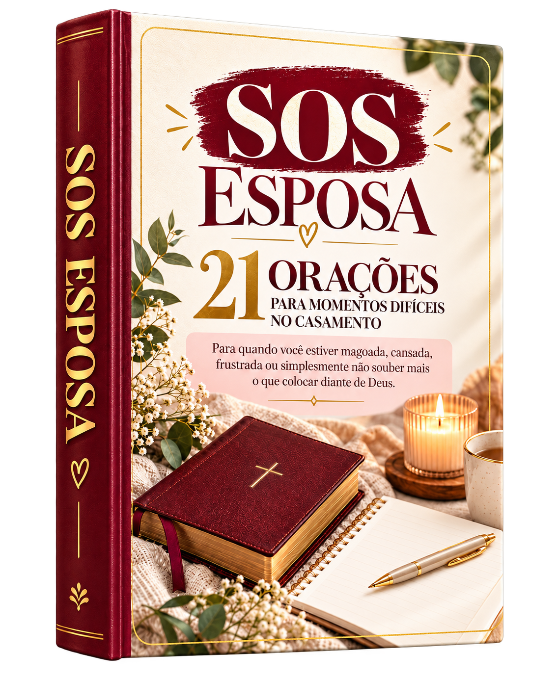 SOS Esposa - 21 Orações para Momentos Difíceis